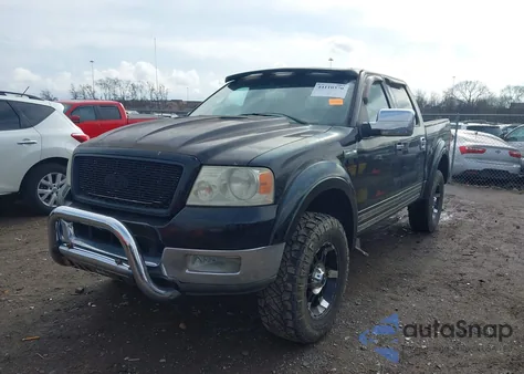 2004 Ford F-150 Fx4/Lariat/Xlt from USA, damaged, VIN 1FTPW14574KA34178